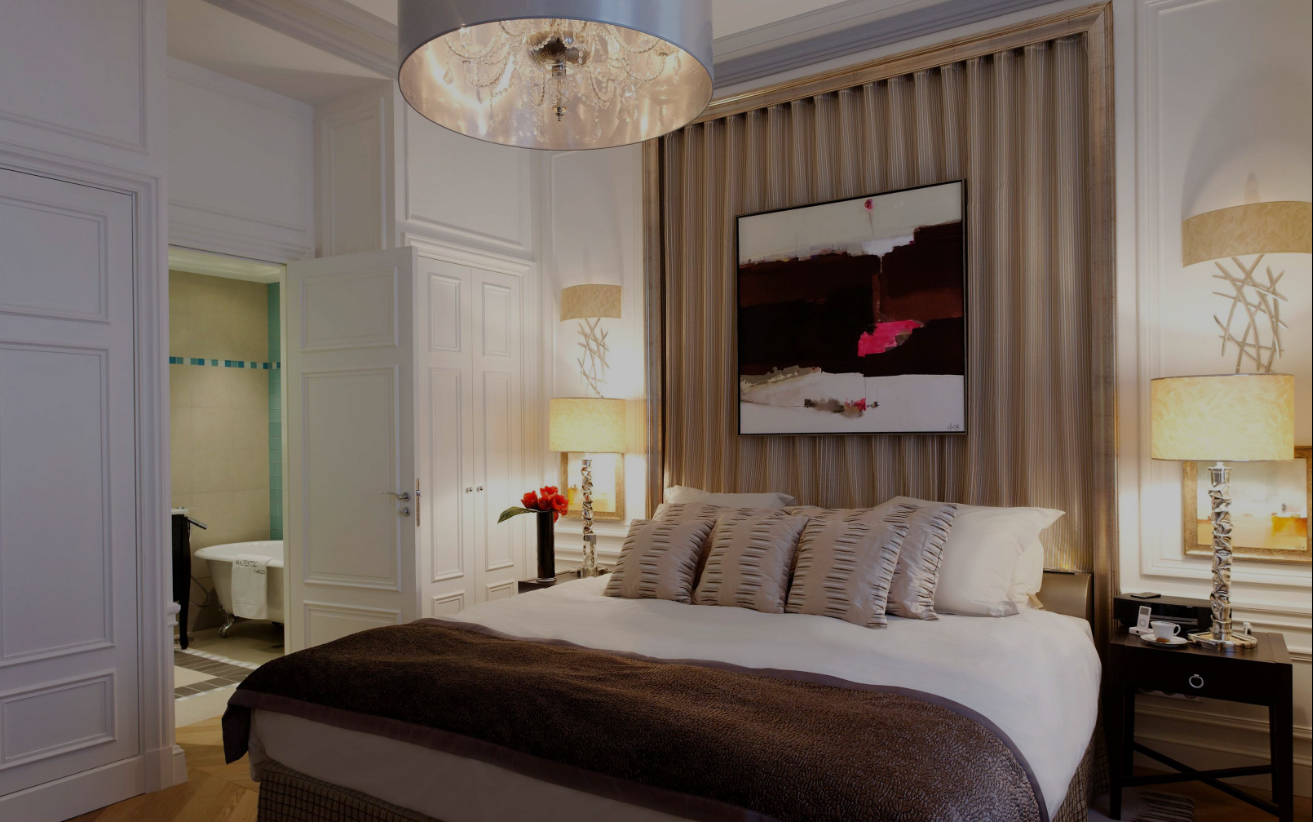 chambre 5 étoiles majestic hôtel spa paris