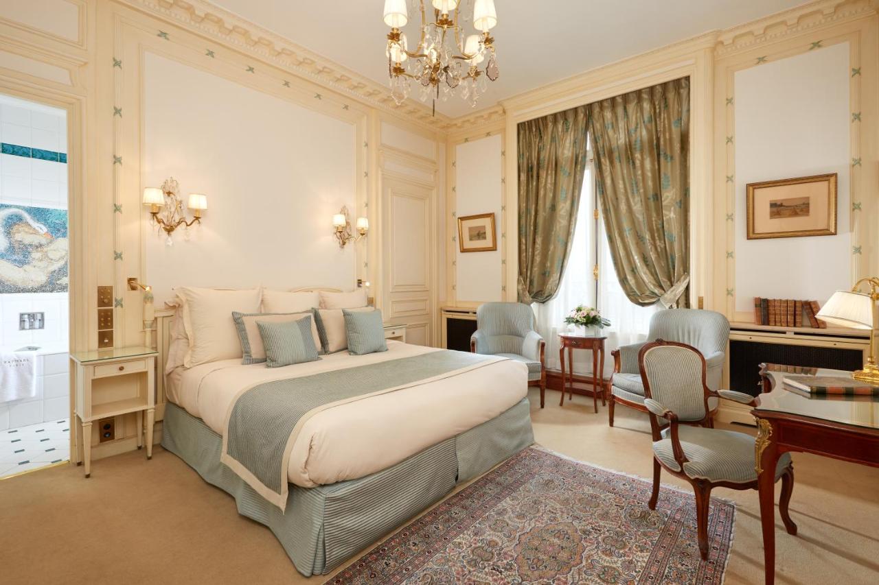 chambre hotel raphael