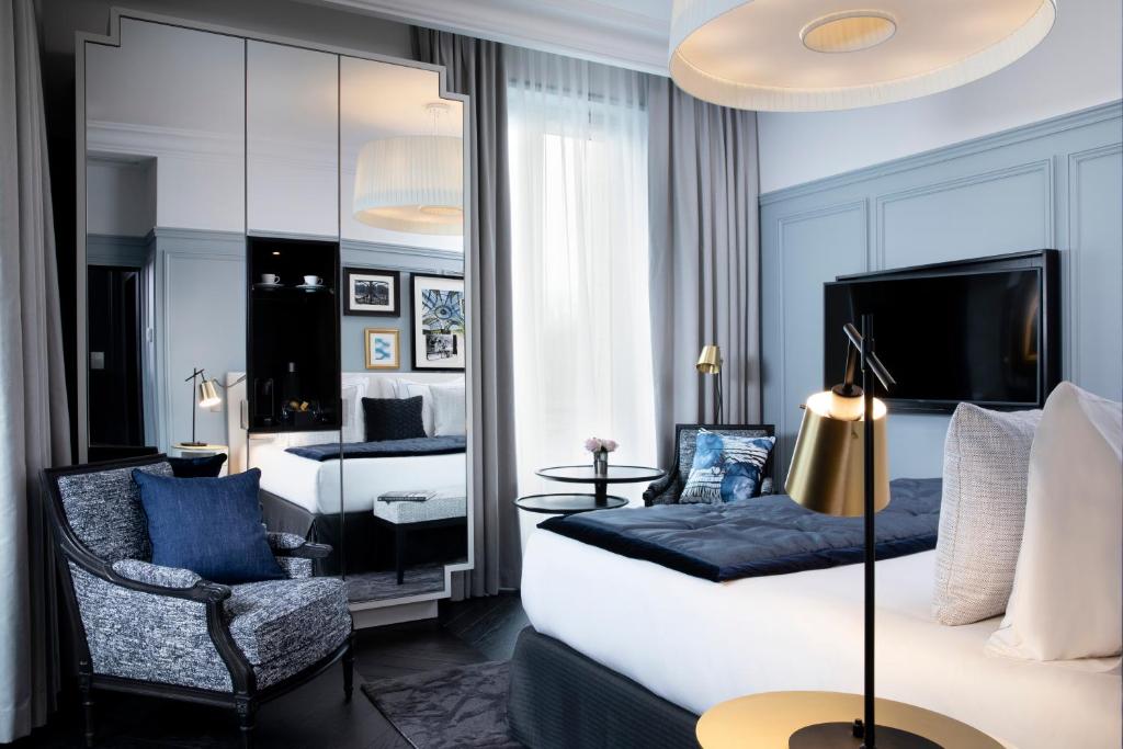 chambre luxe le damantin hotel spa 5 étoiles