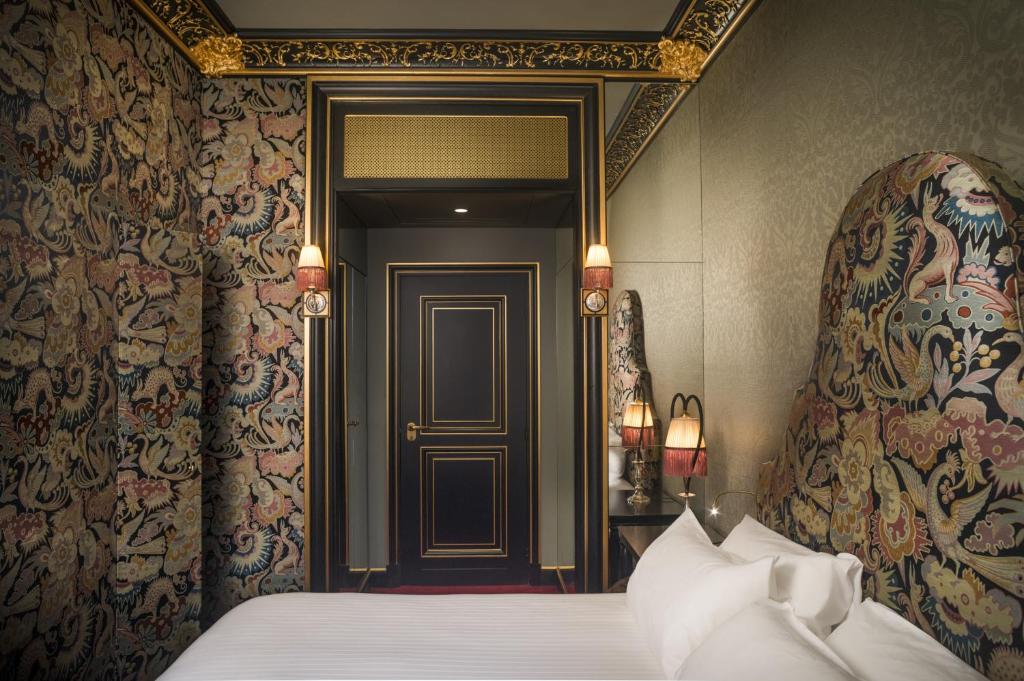 chambre luxe maison souquet 5 étoiles