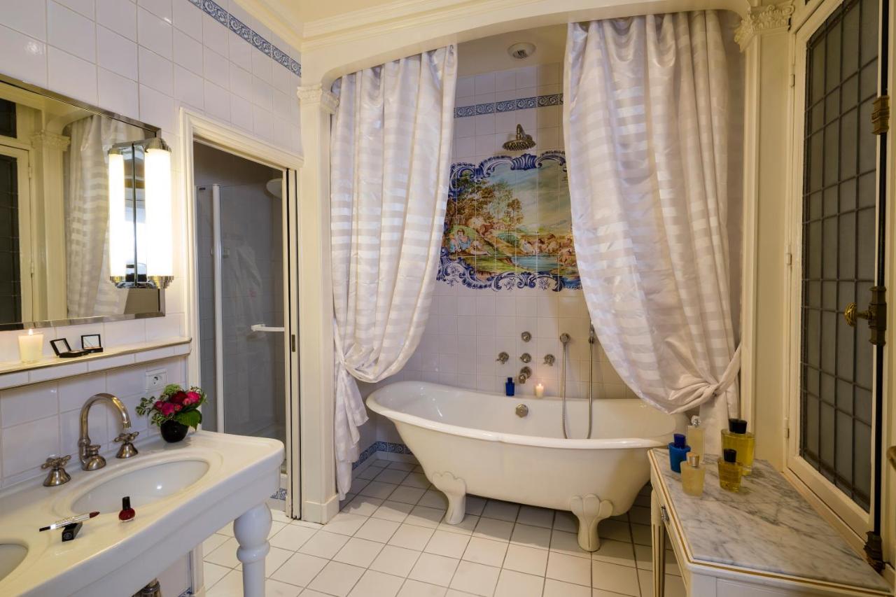 salle de bain hotel raphael