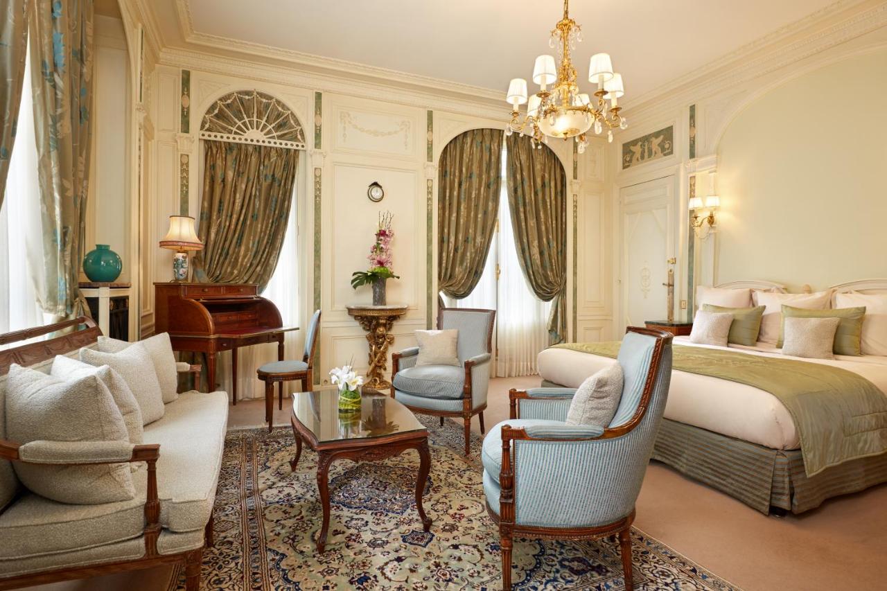 salon chambre hotel raphael