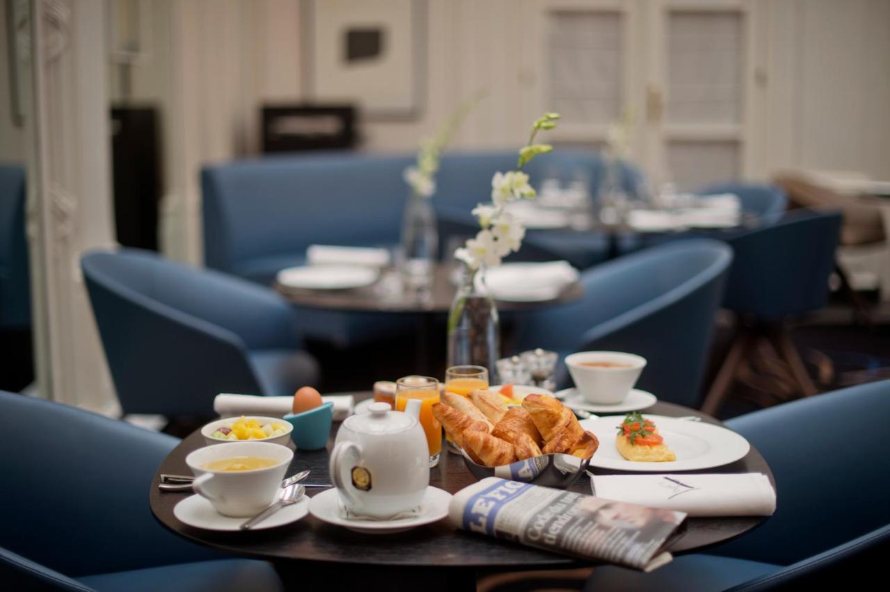 Breakfast-Hotel-Vernet-Champs-Elysees-Paris-